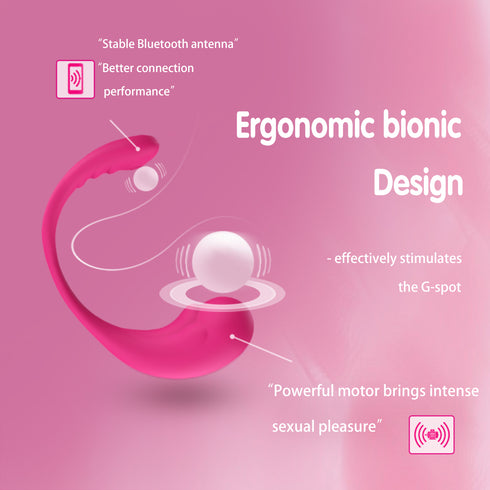 Lace - AI-Powered Smart App-Controlled Vibrator for Women | G-Spot Stimulator & Remote Couples Play